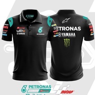 🔥MEGA SALE 70% OFF🔥 MotoGP Petronas Polo Collar T Shirt Men Women Premium Cotton Unisex Top Leisure Sports T Shirt Casual Formal Office Business Short Sleeve Tshirt Plain Large Size Polo Shirt Kosong Baju Lelaki Perempuan koler t shirt men Streetwear