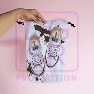 Shoe Drawstring Bag | Mini Drawstring Bag | Gymsack | Waterproof | Converse Converse
