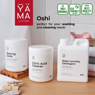 YAMA OSHI Laundry Detergent Softener Bottle Home Cleaner 1000 ml 1 L