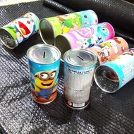 EPIC SHOP - Cartoon Target Piggy Bank Target Piggy Bank 1 million Tin Piggy Bank/