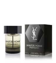 YSL 聖羅蘭 天之驕子暗夜男士淡香水 100ml / YSL La Nuit De L'Homme Men EDT 100ml / BARCODE : 3365440375079