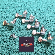 Dryer drayer tuning machine Marvel acoustic electric guitar ROUND 6R parallel inline