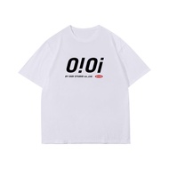 OIOI Official Pure ผ้าฝ้าย เสื้อยืด ฤดูร้อน ลำลอง แขนสั้นสไตล์เจ้าหญิงพิมพ์ลาย ผู้หญิง เสื้อท่อนบน ส