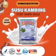 GOAT MILK 7on7 WITHOUT SUGAR/ SUGARbebas 1000gr Seven on Seven