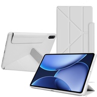 3+Y Fold Case for Oppo Pad mini 8.8inch 2026 Mutil Angles Folding Y-Shaped Stand Cover for OPPO Pad 