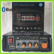 CRIMSON D - 05 Amplifier Mini Bluetooth - Usb Radio - AC - DC