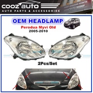 Perodua Myvi 2005 - 2010 Front Right Left HeadLamp Head Lamp Light (No Bulb)