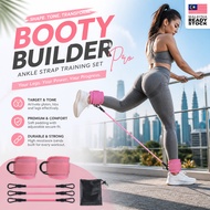 Ankle Strap Resistance Band Booty Builder Set Adjustable Ankle Cuffs for Glutes Hip Leg Exercise Hom