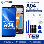 TFT Display Screen For Samsung A04 A045F A045F/DS A045M LCD Digitizer Screen Replacement HD Display 