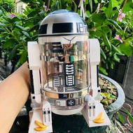 Star Wars R2-D2Robot Home Mini Hand Brew Coffee Maker Coffee Pot Thermos Moka French Press Pot