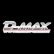 D-MAX sticker with address (plated)