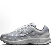 Nike P-6000 Fashionable Comfortable Wear-Resistant Low-Top Running Shoes Men's Silver Gray IH4465-09