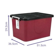 Century Storage Box With Wheel 33 Litres - 7888SC