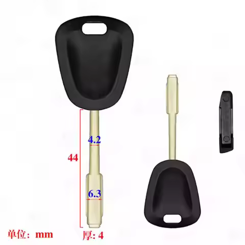 10PCS Transponder Key Case Shell Fob For Jaguar XJ/XJ Sovereign XJS/XK8 1998 1999 2000 2001 2002 200