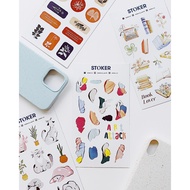 Environmentally Friendly Stickers - Welcome Fall 2021