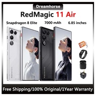 【Global】ZTE Nubia RedMagic 11 Air 6.85 inches Snapdragon 8 Elite 7000 mAh 120W  5G gaming smartphone