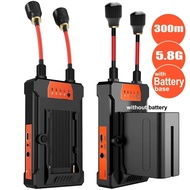 300m Wireless Transmission HDMI Extender Video Transmitter Receiver for Camera Live Streaming PS4 PC