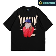 Shinzo - Kaos Oversize Haerin - Baju Kpop Streetwear - Tshirt NewJeans - Kaos Bunnies