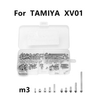 RC Hexagon Socket Kit Screw Remote Control Car XV-01 Screw Stainless Steel TAMIYAm3 Tamiya Screw XV0