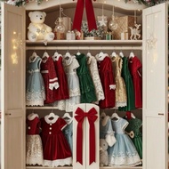 BLYSS• Baby Girls/Toddlers Cute Dresses Perfect Christmas Gift for Kids