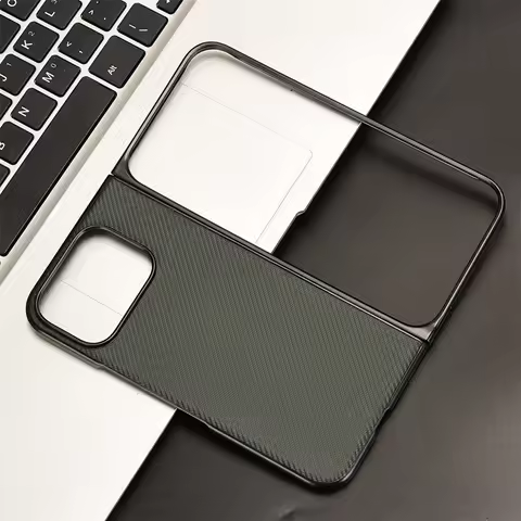 For Google Pixel 9 Pro Fold Carbon Fiber Leather Back For Google Pixel 9 Pro Fold Case Hard Folding