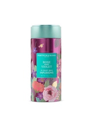 FORTNUM &amp; MASON ROSE &amp; VIOLET INFUSION SILKY TEA BAGS