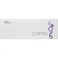 CAPRI VIOLET isi 10 (2jt) SUPER SLIMS ROKOK SLOP SLIM