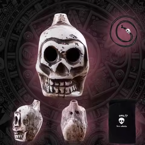 Real Screaming Aztec Death Whistle Scary Aztai Creepy Death Whistle Aztec Ghost Whistle Human Soundi