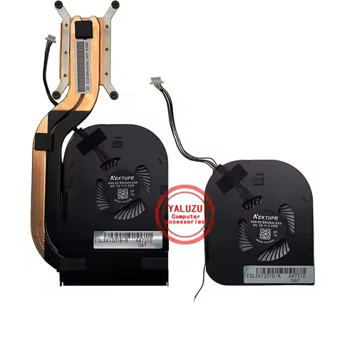 New Laptop Cpu Cooling Fan For Lenovo X1 Carbon 6th 2018 X1C 6th Gen 2018 ND55C34-16E15 -17E30 00UR9