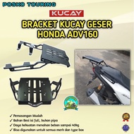 Honda ADV160 Sliding Kucay Bracket Box Bracket Givi Shad Kappa Pannier