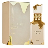 Lattafa Eclaire Eau De Parfume น้ำหอมกลิ่นช็อคโกแลตสำหรับผู้ชายและผู้หญิง กลิ่นหอมหวาน กลิ่นหอมที่ยั