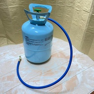 R134a Gas + Hose KERETA AIRCOND KOMPRESSOR /  PETI AIS GAS Model LAMA / Peti Sejuk Ekon Refrigerant 