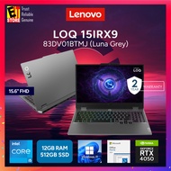 Lenovo LOQ AI Gaming Laptop (I5-13450HX/12GB/512GB /RTX4050 6GB /15.6 FHD 144HZ/OFF HOME 2024/W11/BA