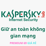 Key diệt virus Kaspersky Internet Security chính hãng 1 năm