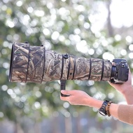 Hot Sales Chasing birds camouflage lens coat for NIKON AF-s 400 F2.8 G waterproof and rainproof lens