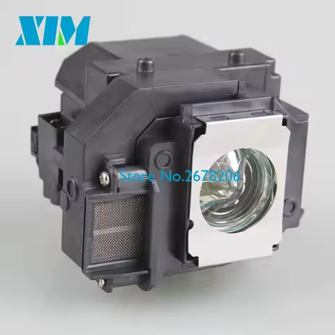 ELPLP58 V13H010L58 Projector lamp with housing for EPSON EB-S10/EB-S9/EB-S92/EB-W10/EB-W9/EB-X10/EB-