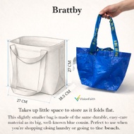 Branded - Durable Multipurpose Carrier Bag Various Size