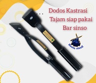Dodos kastrasi Alat panen sawit/Baja no 1 Bar sinso