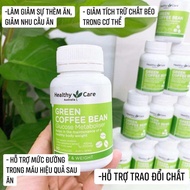 Hỗ trợ giảm cân từ thiên nhiên Healthy Care Green Coffee Bean 60 viên