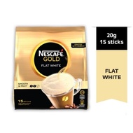 NESCAFE GOLD FLAT WHITE 15x20G