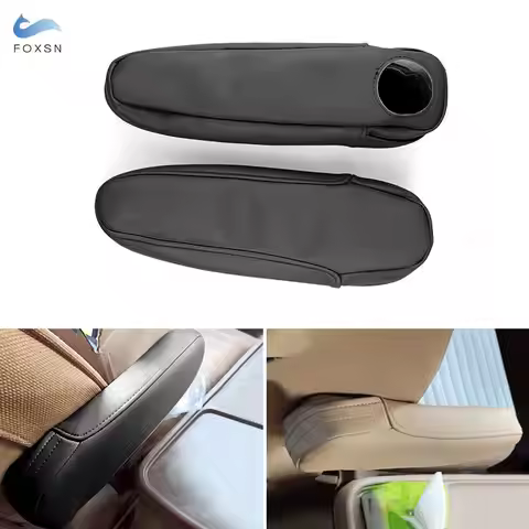 For Honda CRV CR-V 2002 2003 2004 2005 2006 Car Driver / Passenger Side Seat Armrest Handle Leather 
