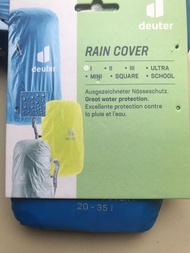 DEUTER RAIN COVER MINI - SQUARE - I - II - III RAINCOVER TAS DEUTER