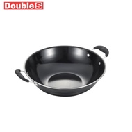 Doubles Frying Pan Teflon Wok 30cm Frying Pan 30cm