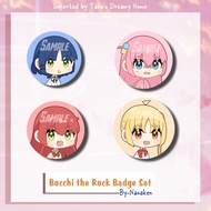 (LOCAL ARTIST) Bocchi the Rock Pin Badge by NANAKEN