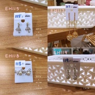 Women Earring Hooks Dangle Elegant Earing Crystal Rhinestone Earnings Set