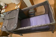 Hauck Baby Travel Cot with Träumeland Mattress