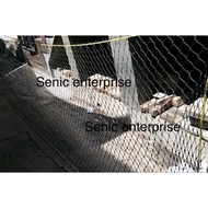 PUKAT JARING PAGAR KEBUN LUBANG BESAR PANJANG SAMPAI 150KAKI*<SEE BELOW DETAIL ⬇️⬇️⬇️