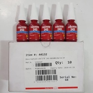 Loctite 243 Promo Loctite 243 Bolt Glue/ 243 Bolt Lubricant Liquid/ (10ML) COD