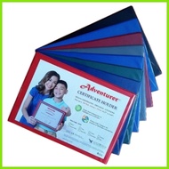 ◄ ✢ Adventurer Certificate Holder short letter size CH-3 & Adventurer Certificate Holder A4 size CH