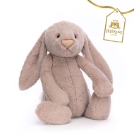 Jellycat Luxury Extremely Soothing Rabbit/Rosa Dry Rose/51cm eslite